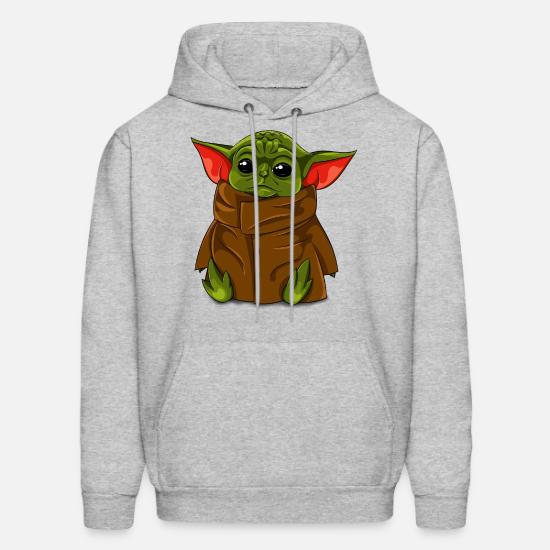 Baby Yoda - Cute Design' Men's Hoodie 
